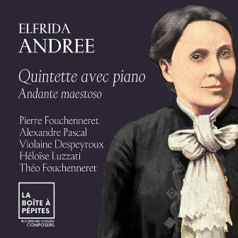 Elfrida Andrée: Quintette avec piano: II. Andante maestoso by Elfrida Andrée