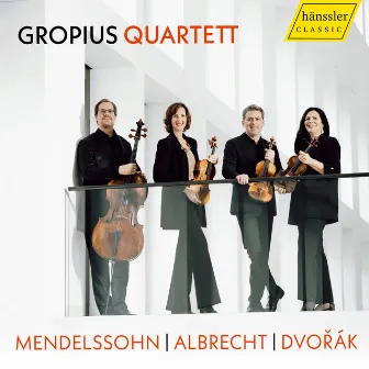 Gropius Quartett: Mendelssohn | Albrecht | Dvořák by Alexia Eichhorn