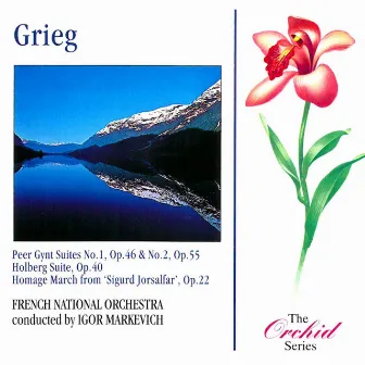 Grieg: Peer Gynt Suites 1&2 / Holberg Suite / Homage March by French National Orchestra