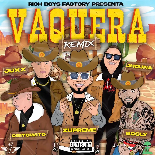 Vaquera - Remix