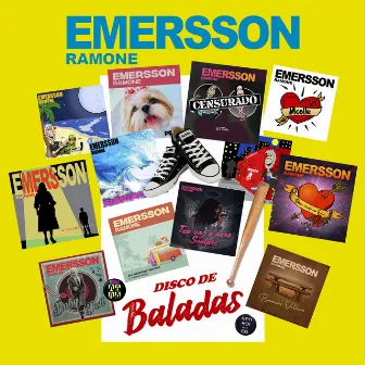 Disco de Baladas by EMERSSON RAMONE