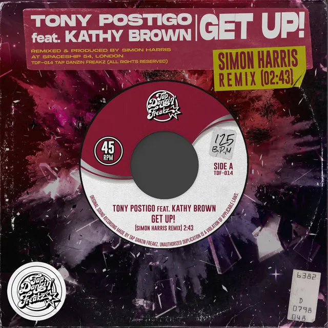 Get Up - Simon Harris Remix