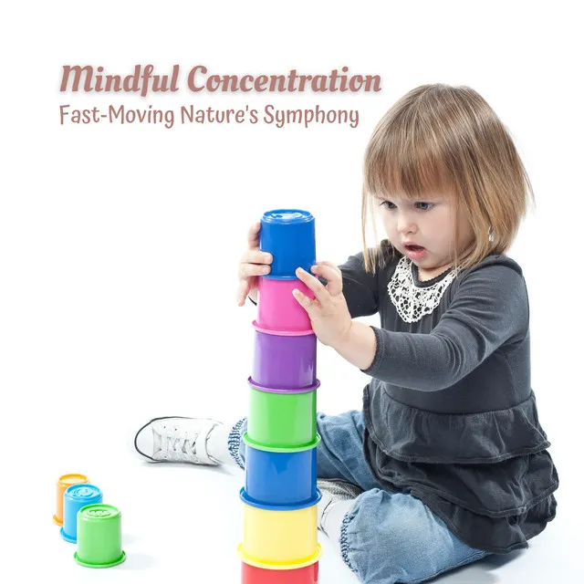 Mindful Concentration: Fast-Moving Nature's Symphony