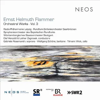 Flammer: Orchestral Works, Vol. 3 by Ernst Helmuth Flammer