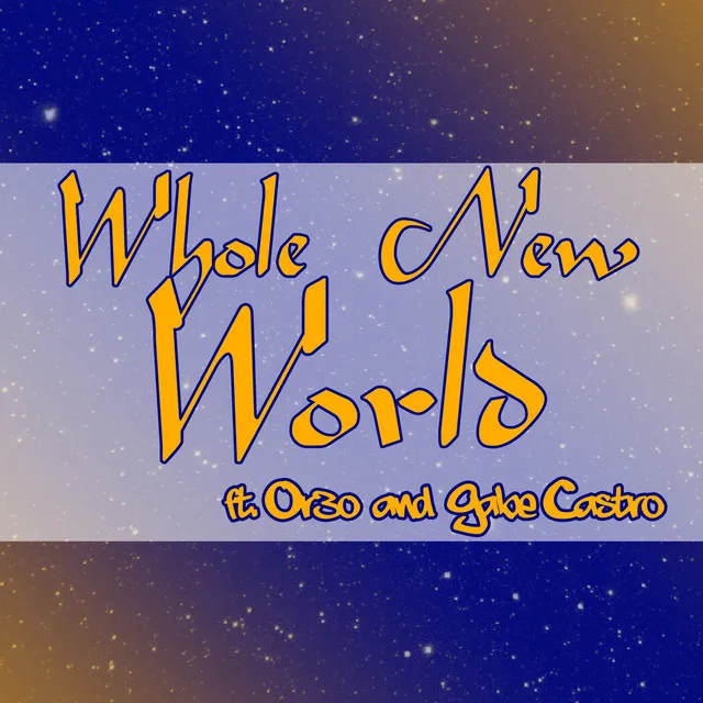 Whole New World (From "Aladdin")