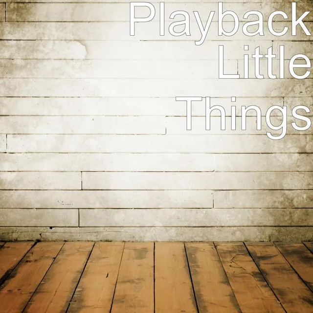 Little Things (Cover)