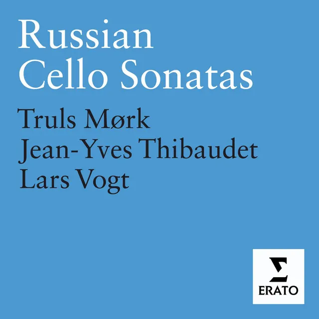 Sonata for Cello & Piano No.1 in D Major, Op.12: Adagio - Andante