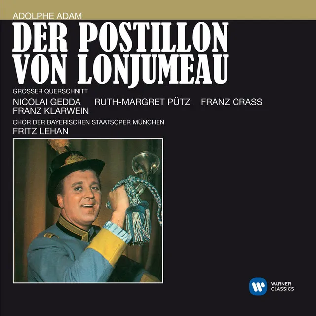 Adam: Der Postillon von Lonjumeau [Electrola Querschnitte]