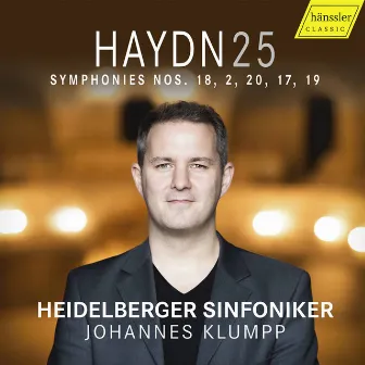 Haydn: Complete Symphonies, Vol. 25 by Johannes Klumpp