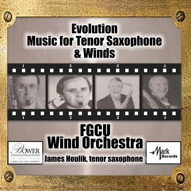 The Upward Stream (Version for Tenor Saxophone & Wind Ensemble): III. Allegro molto