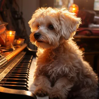 Los Perros Compañeros Del Piano Lluvioso by Música clásica de piano New Age