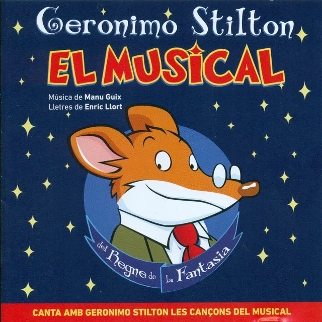 Geronimo Stilton: El Musical del Regne de la Fantasia