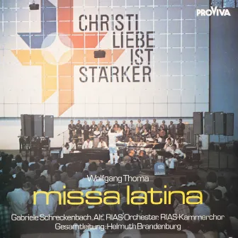 Wolfgang Thoma - Missa Latina by Gabriele Schreckenbach