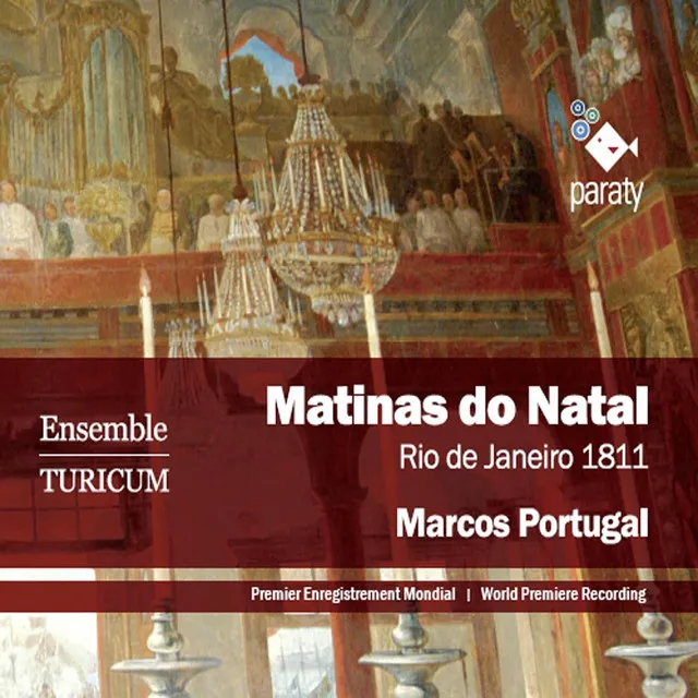 Matinas do Natal, P. 03.16: Responsório 1, Sostenuto