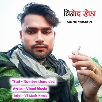 Number Thara Ded (Rajsthani) by Vinod Kheda