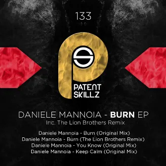 Burn EP by Daniele Mannoia