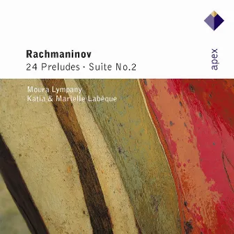 Rachmaninov: 24 Preludes & Suite No. 2 by Moura Lympany