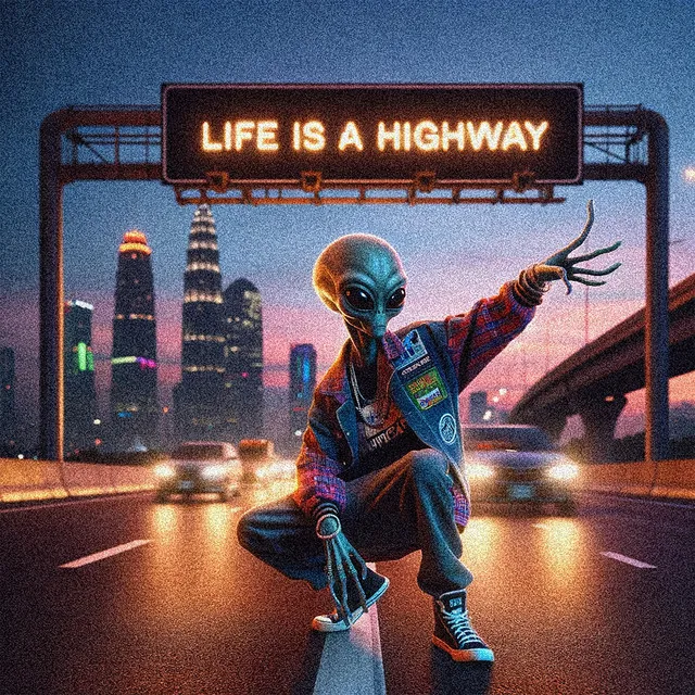 LIFE IS A HIGHWAY - TECHNO