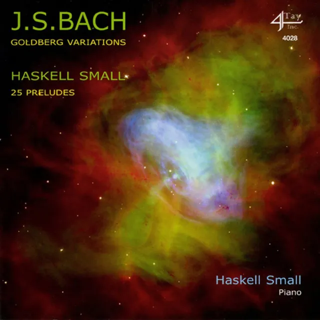 Johann Sebastian Bach: Goldberg Variations - Haskell Small: 25 Preludes