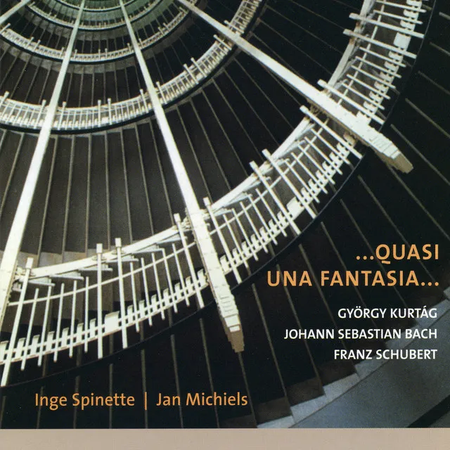 ... Quasi una fantasia... Kurtag, Bach, Schubert