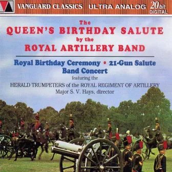 The Queen's Birthday Salute by Frederic Curzon