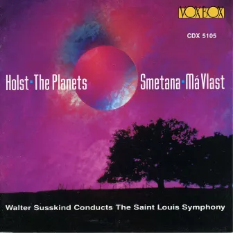 Holst: The Planets - Smetana: Má Vlast by St. Louis Symphony