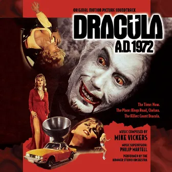 Dracula A.D. 1972 by Mike Vickers