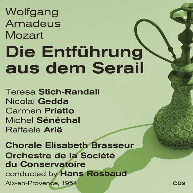 Die Entführung aus dem Serail: Act III. "Welch Ein Geschick!"