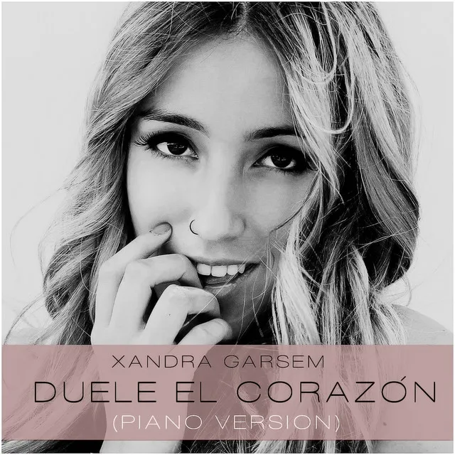 Duele el corazón - Piano Version