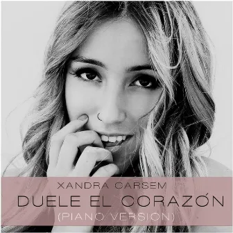 Duele el corazón (Piano Version) by Xandra Garsem