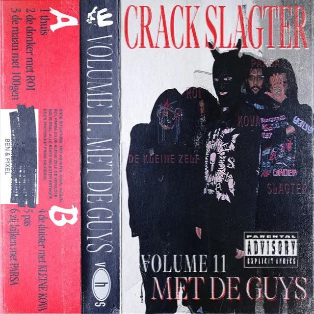 CRACK SLAGTER VOL. 11 : MET DE GUYS