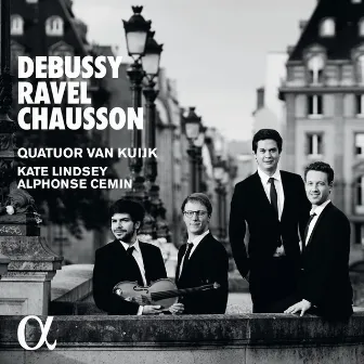 Debussy, Ravel & Chausson by Kate Lindsey