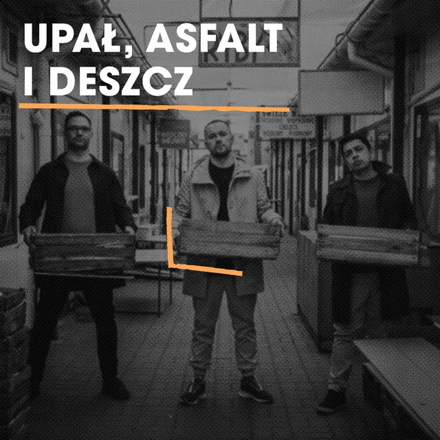 Upał, asfalt i deszcz