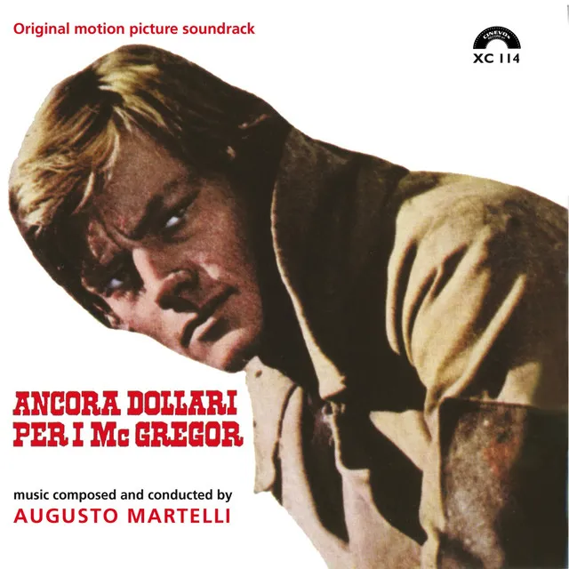 Ancora dollari per i Mc Gregor - Original soundtrack from "Ancora dollari per i Mc Gregor"