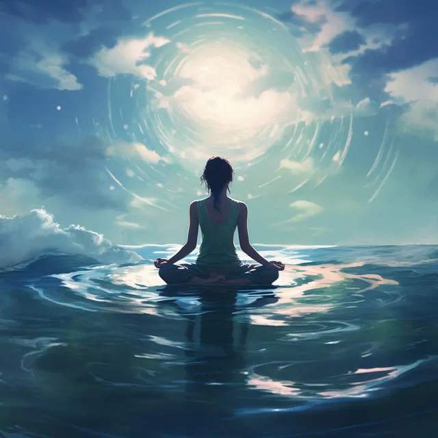 Ocean Meditation: Tides of Tranquility