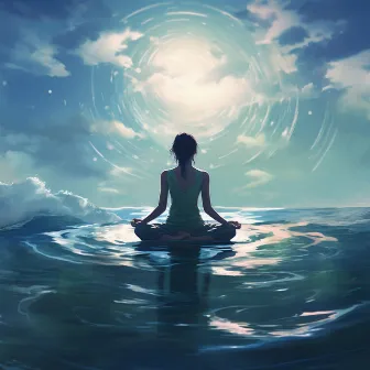 Ocean Meditation: Tides of Tranquility by Calm Meditation Therapy