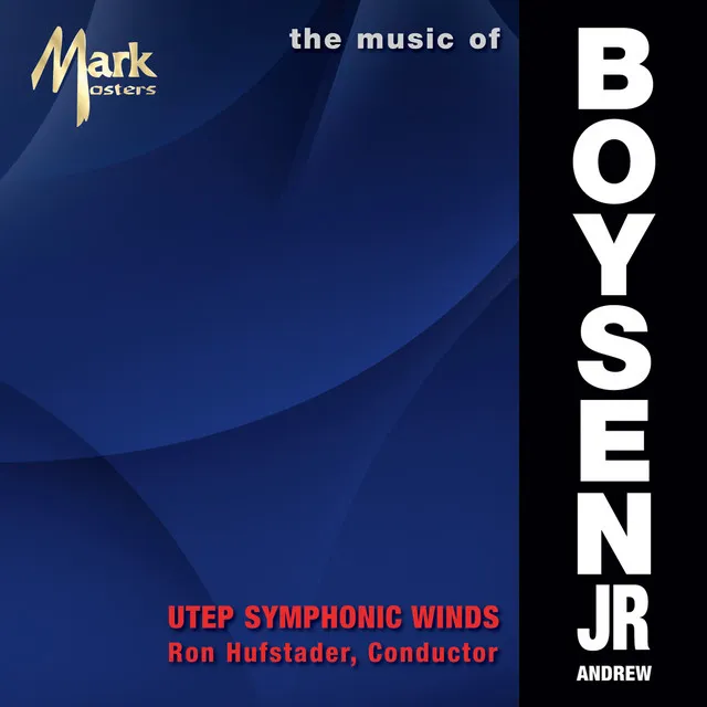 The Music of Andrew Boysen Jr.