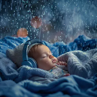 Baby Sleep Rain: Soothing Night Melodies by Fortitude Square