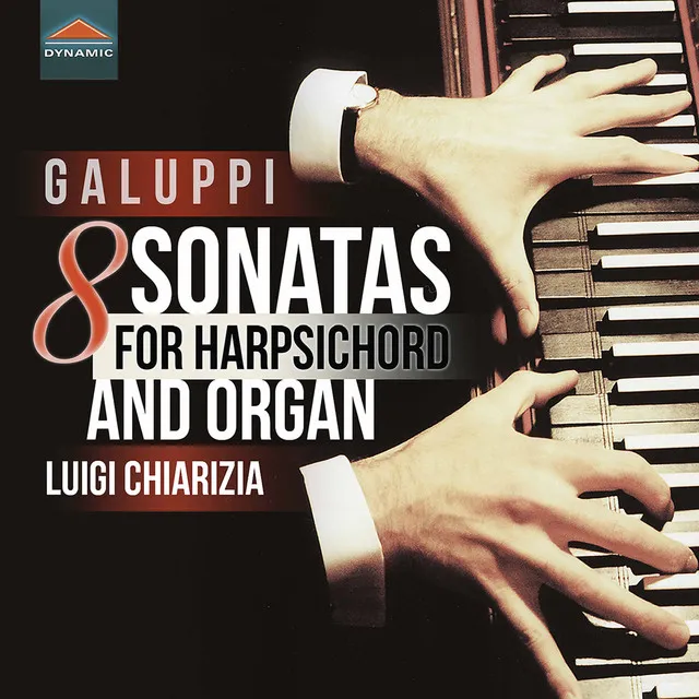 Galuppi: 8 Sonatas for Harpsichord & Organ