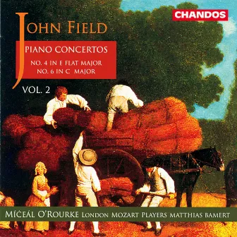 Field: Concertos, Vol. 2 by Miceal O'Rourke