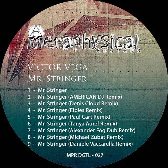 Mr. Stringer - Tanya Aurel Remix