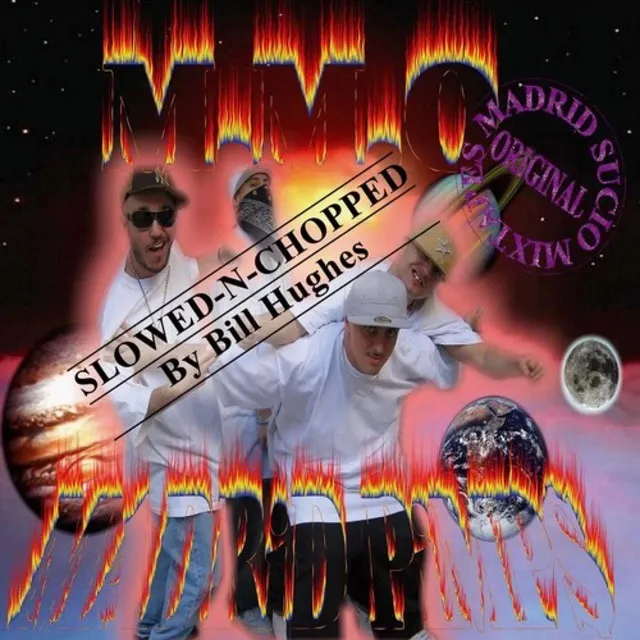 Dj Fonk y el Brujo Presentan: M.M.O. Con Madrid Pimps (Slowed-n-Chopped By Bill Hughes)