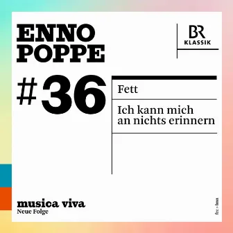 Musica viva, Vol. 36 (Live) by Enno Poppe