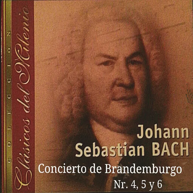 Concierto Brandenburgo No. 4 in G Major, BWV 1049: I. Allegro