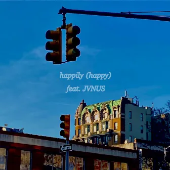 happily (happy) by Mark Hollow