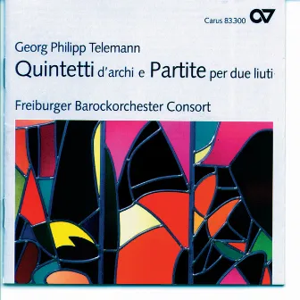 Georg Philipp Telemann: Quintetti d'archi e Partite per due liuti by Freiburger BarockConsort