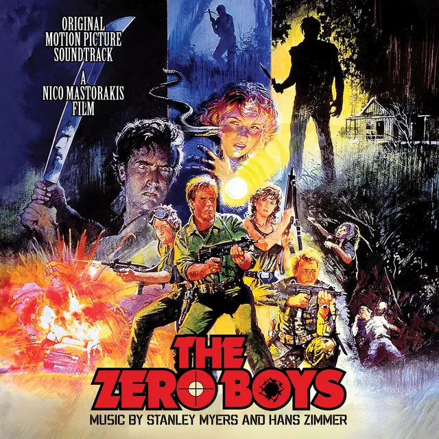 The Zero Boys: Original Motion Picture Soundtrack