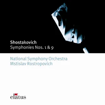 Shostakovich: Symphonies Nos. 1 & 9 by National Symphony Orchestra