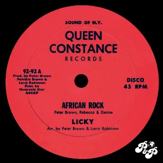 African Rock by Licky