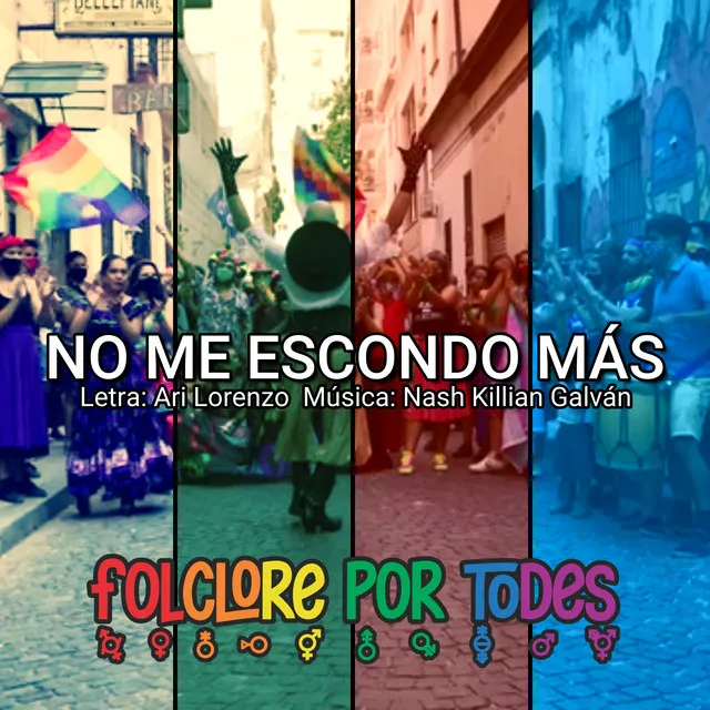 No me escondo más